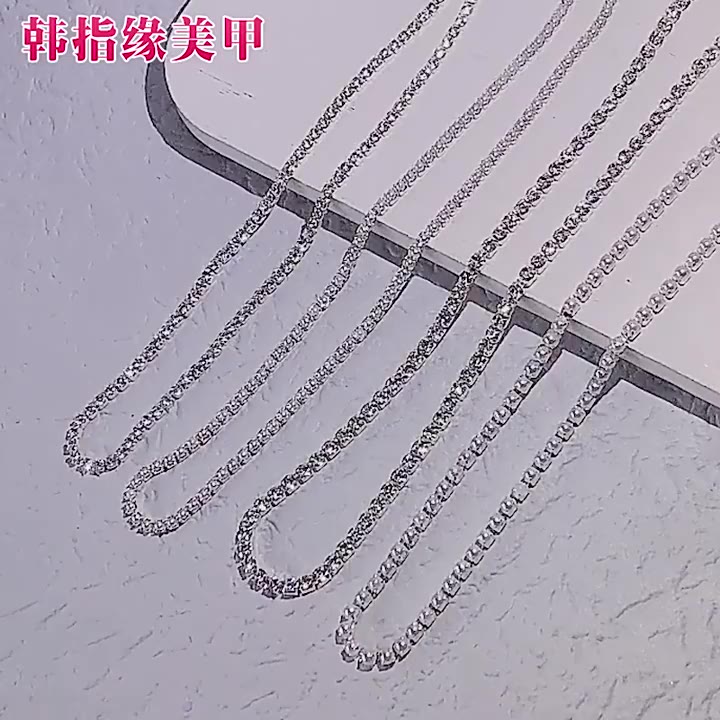 daiga-japanese-style-claw-diamond-chain-super-flashing-diy-nail-decoration-chain-nail-art-rhinestone-pearl-diamond-ornaments-manicure-accessories-light-luxury-metal-3d-nail-art-decorations