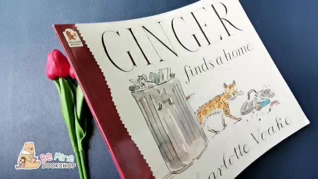 นิทานแสนสนุก-ginger-find-a-home-มือสอง-ปกอ่อน-ขนาดประมาณa4