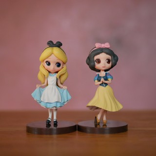 โมเดลสโนไวท์ อลิส ฟิกเกอร์สโนไวท์ อลิส (Snow White &amp; Alice in Wonderland Figure) น่ารักมากๆ