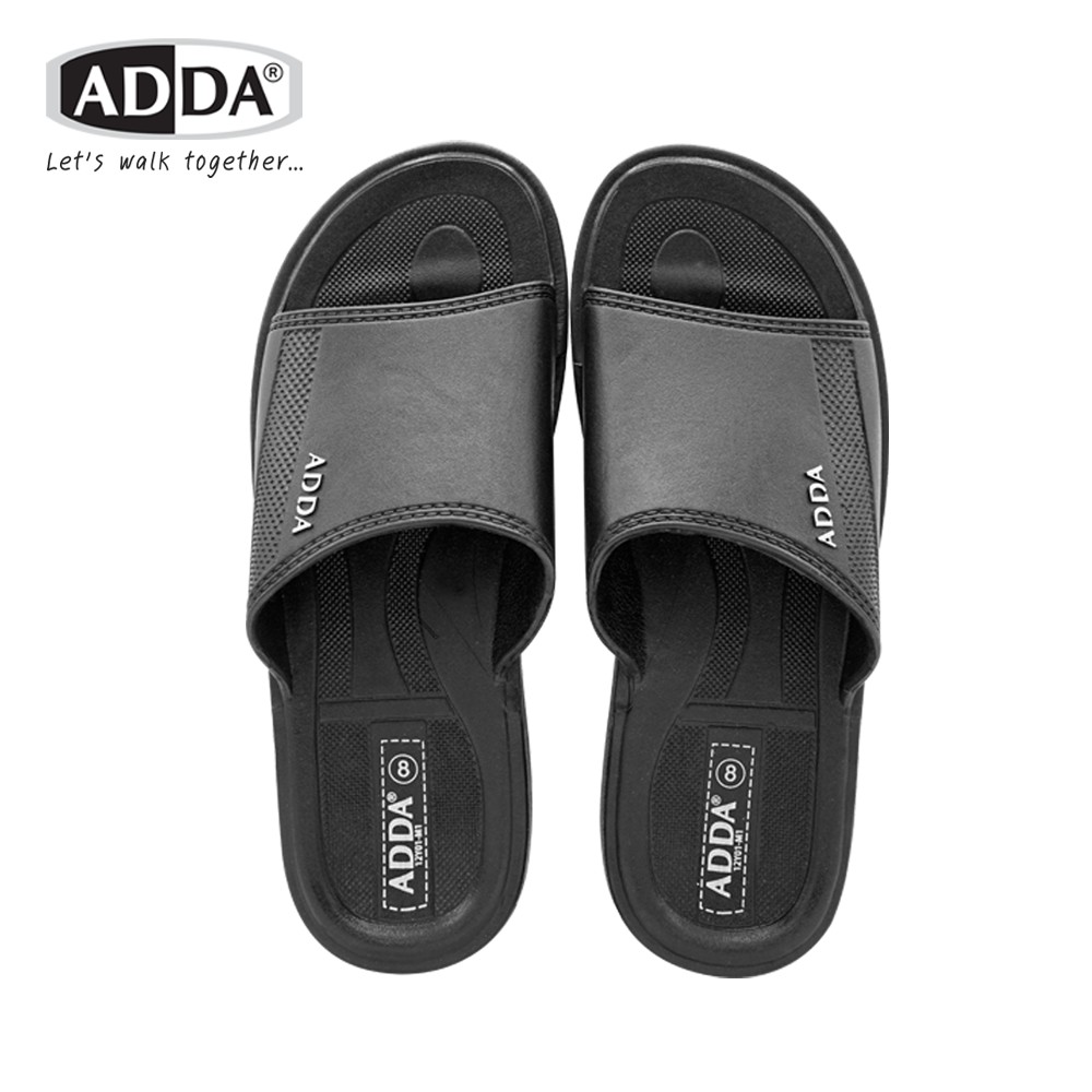 ภาพหน้าปกสินค้าADDA รองเท้าแตะลำลองแบบสวม รุ่น 12Y01M1 (ไซส์ 7-10) จากร้าน adda_online_shop บน Shopee