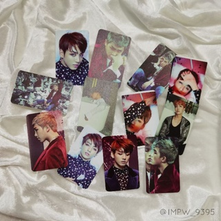 25 บาท | การ์ดฉีกจากบั้มแท้ 100% การ์ดBTS การ์ดบังทัน
