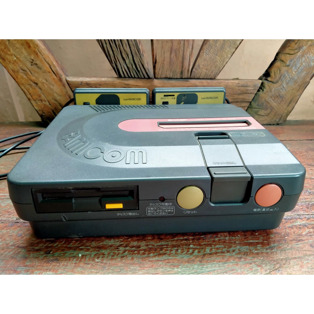 Sharp Famicom Twin เล่นได้ทั้งตลับ และ Disk แดง | Shopee Thailand