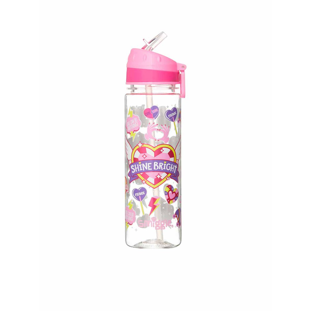 smiggle-กระติกน้ำพลาสติก-คอลเลคชั่น-express-ลาย-หัวใจมีปีก-ขนาด-650-มล-สีชมพู-ภาชนะเก็บอุณหภูมิ
