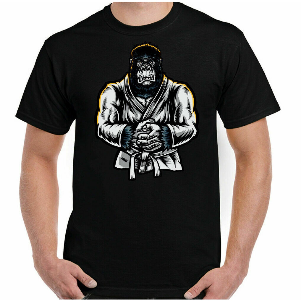 s-5xl-เสื้อยืด-พิมพ์ลายศิลปะการต่อสู้-jiu-jitsu-s-karate-top-mma-gorilla-gracie-brazilian-สําหรับผู้ชาย-518343