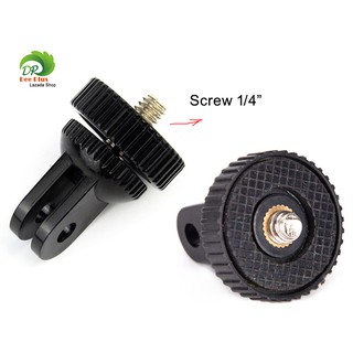 Screw Tripod Mount Adapter converter for GoPro Hero 11/10/9/8/7/6/5/4/3 Camera Mount GoPro Accessories Camera