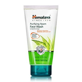 Himalaya Purifying Neem Face Wash 150ml เจลล้างหน้า สำหรับผู้มีปัญหาสิวอุดตัน