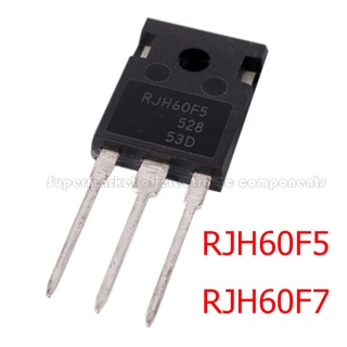 ใหม่ พาวเวอร์ IGBT RJH60F5DPQ RJH60F7DPQ RJH60F5 RJH60F7 TO-247 60F5 60F7 TO-3P 5 ชิ้น