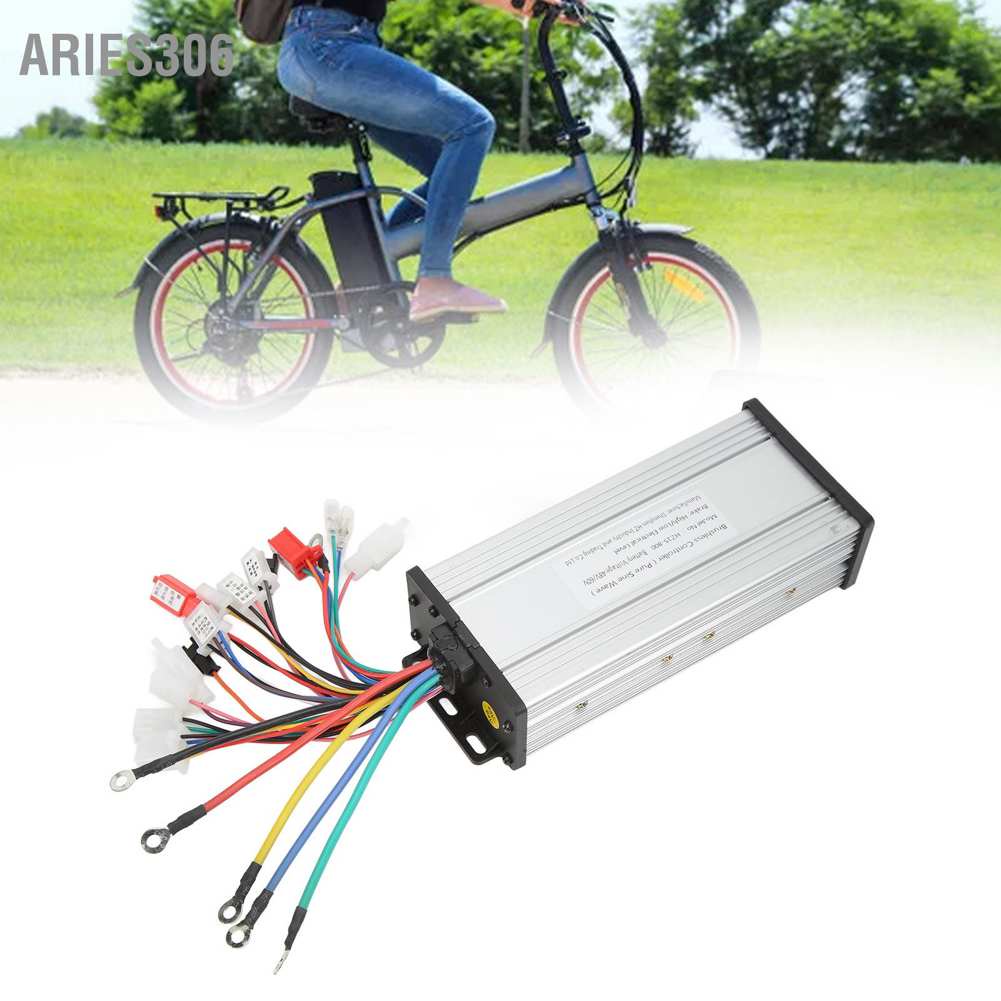 aries306-48v-60v-800w-sine-wave-controller-brushless-motor-for-electric-bike-silent-version