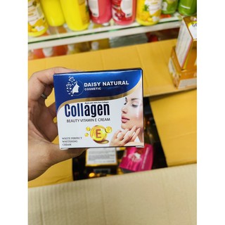 Daisy natural collagen beauty vitamin E cream 100g. ครีมคอลลาเจน วิตามินอี