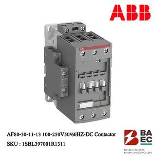 ABB Contactor AF80-30-11-13 100-250V50/60HZ-DC