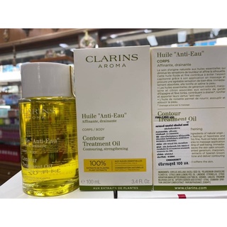 Clarins Aroma Huile Anti-Eau Contour Body Treatment Oil 100 ml. ของแท้