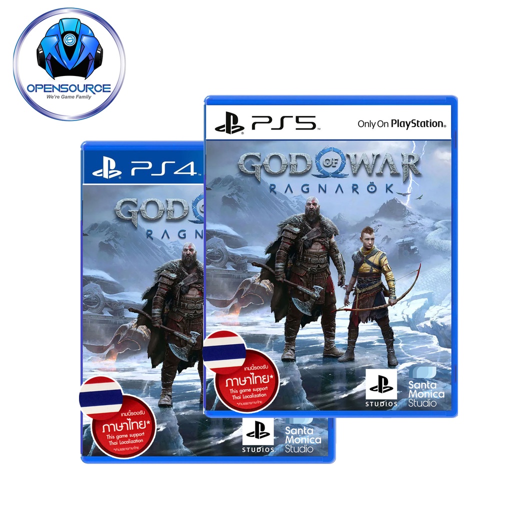 [พร้อมส่ง]Playstation: God of War Ragnarok (ASIA Z3 EN/CH/KR เกมนี้ ...