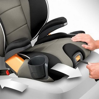 ภาพขนาดย่อของภาพหน้าปกสินค้า(พร้อมส่ง) Chicco คาร์ซีทสำหรับเด็กโต Kidfit Car Seat  Atmosphere/ แท้ 100% จากร้าน mombabyshark บน Shopee ภาพที่ 4