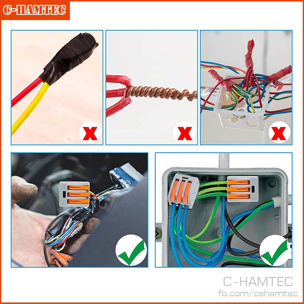 ข้อต่อสายไฟ-เต๋าต่อสาย-ตัวเชื่อมสายไฟ-3-ช่อง-pct-213-pct-quick-connector-3p-pct-213