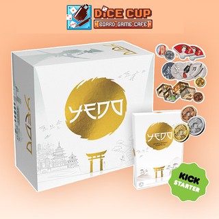 [ของแท้] Yedo Deluxe Kickstater Bundle (Annex Set + Coin+EXP) Board Game