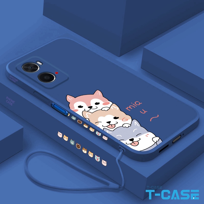 เคส-oppo-a96-เคส-oppo-a76-เคส-oppo-a57-2022-silicone-soft-case-lovely-dog-case-tgg