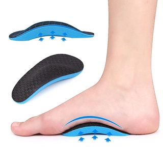 ภาพหน้าปกสินค้า[ผู้ชายผู้หญิง EVA Flat Feet Arch Support Orthopedic Insoles Pads]   [Slimming Body Therapy Acupressure Pain Relief รองเท้าเบาะ] [Insoles เท้าเพื่อสุขภาพลดน้ำหนักลดน้ำหนัก] ที่เกี่ยวข้อง