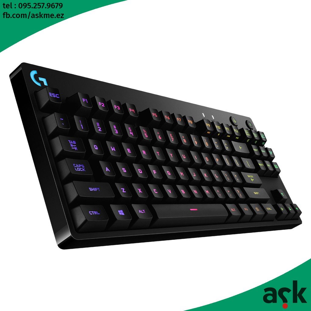 logitech-g-pro-x-keyboard-key-eng-สินค้าของแท้-ประกัน-2-ปี