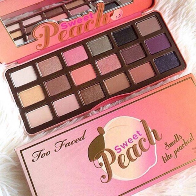 แท้100-too-faced-sweet-peach-eye-shadow-collection