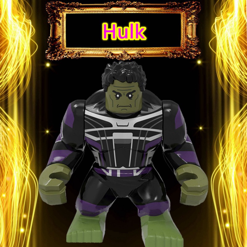 ของเล่นตัวต่อฟิกเกอร์-iron-man-hulk-star-lord-deadpool-ขนาดเล็ก-สําหรับเด็ก