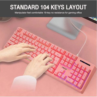 ภาพหน้าปกสินค้าOker ⚡️FLASH SALE⚡️(ราคาพิเศษ)keyboard KB-789 Super pink สวยที่สุดใน 3 โลก งานดีจริงๆ ไฟ backlight งดงงามเข้าเซ ที่เกี่ยวข้อง