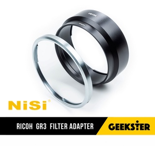 ภาพหน้าปกสินค้าNiSi แหวนแปลง ฟิลเตอร์ Ricoh GR3 ( 49mm Filter Adapter ริโก้ GR 3 ) ที่เกี่ยวข้อง