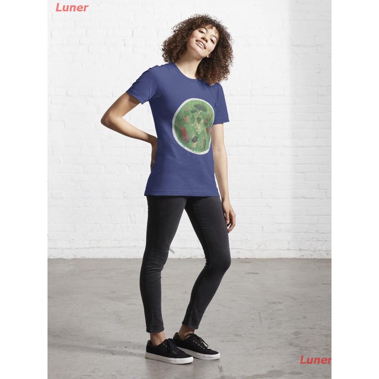 luner-เสื้อยืดแขนสั้น-yahaha-t-shirt-perfect-gift-essential-t-shirt-mens-womens-t-shirts