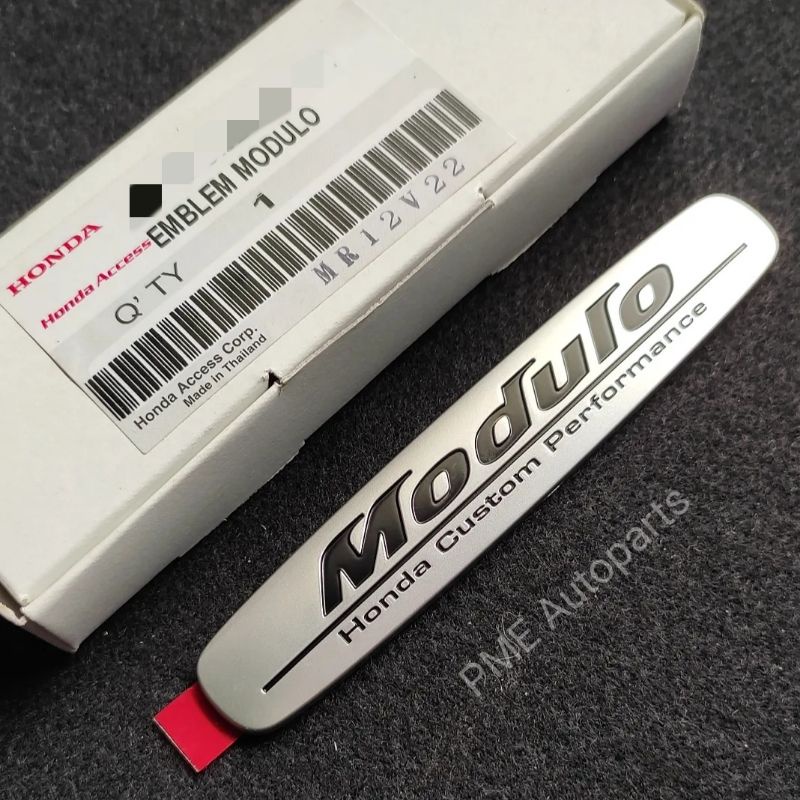 Honda Access Modulo กระโปรงด้านข้าง Emblem City Jazz Grace Fit Civic ...