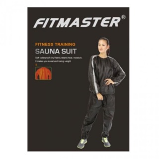 ชุดซาวน่า ชุด Sauna Suit รุ่น SS9020 (สีดำ) สินค้าพร้อมส่ง