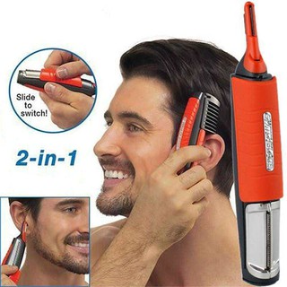 Telecorsa เครื่องตัดแต่งขนคิ้ว หนวด ผม microtouch switchblade hair trimmer