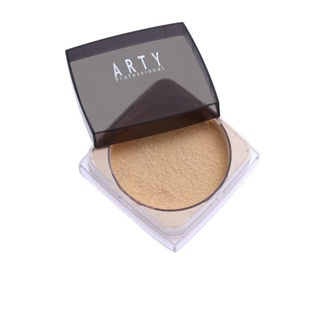 ARTY TRANSLUCENT LOOSE POWDER แป้งฝุ่นเนื้อละเอียด เนียนนุ่ม ด้วยอณูแป้งโปร่ง มอบการปกปิดบางเบาอย่างเป็นธรรมชาติ