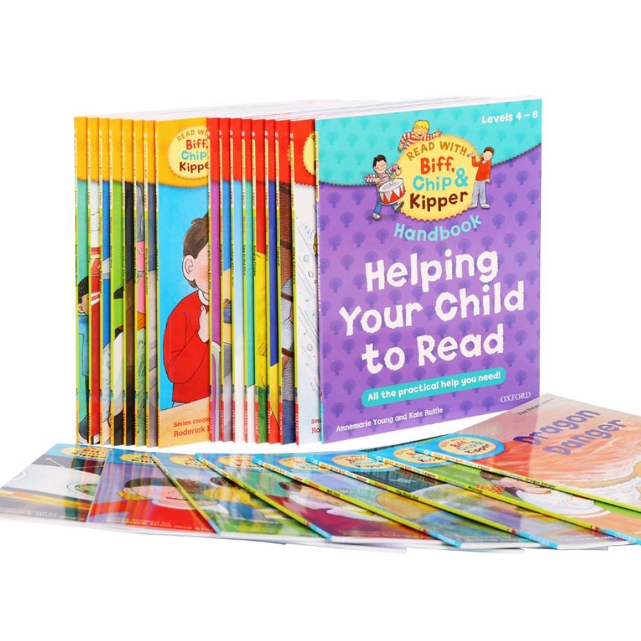 Oxford Reading Tree with Biff, Chip & Kipper Phonics and First Stories ...