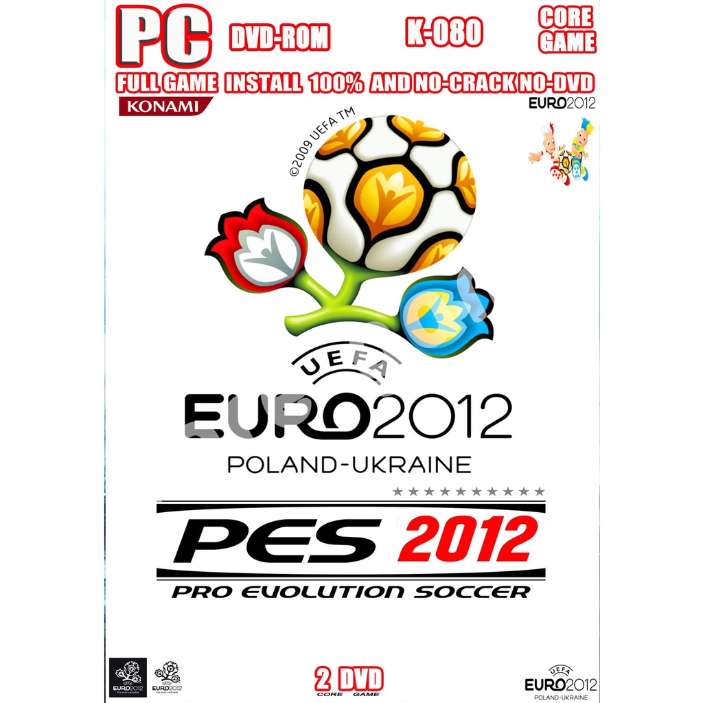 game-pc-pro-evolution-soccer-2012-euro-แผ่นเกมส์-แฟลชไดร์ฟ-เกมส์คอมพิวเตอร์-pc-โน๊ตบุ๊ค