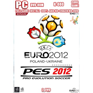 (Game PC) Pro Evolution Soccer 2012  EURO แผ่นเกมส์ แฟลชไดร์ฟ เกมส์คอมพิวเตอร์  PC โน๊ตบุ๊ค