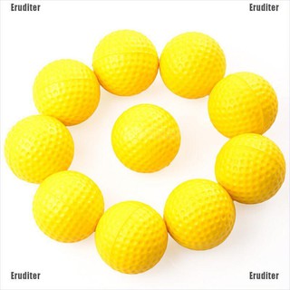 ภาพขนาดย่อของภาพหน้าปกสินค้าไม้กอล์ฟพลาสติก PP สีเหลือง 10 ชิ้น จากร้าน eruditer.th บน Shopee