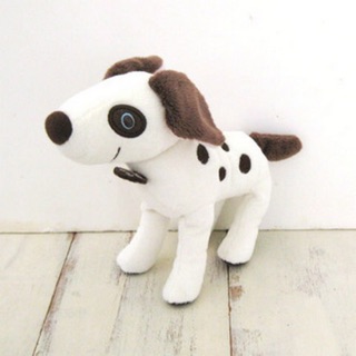 แท้ 100% จากญี่ปุ่น ตุ๊กตา สุนัข ดัลเมเชียน Furi Furi Dogs Tail Shook Dalmatian Mascot Plush Doll