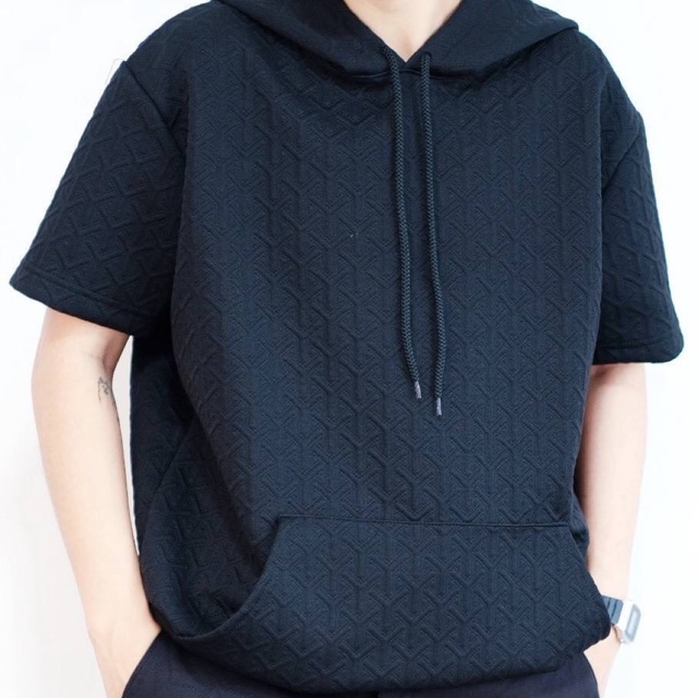 เสื้อฮู้ดแขนสั้น-ใส่สบาย-ทรงสวย