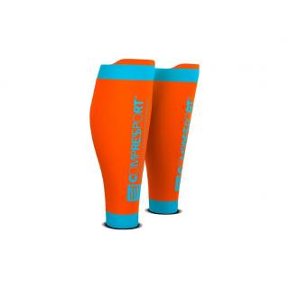 Compressport รัดน่อง R2V2 Orange