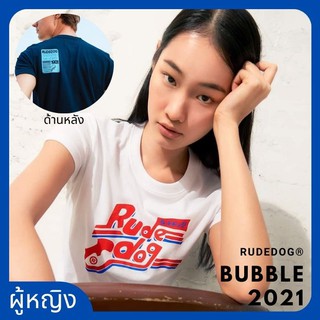 [S-5XL] Rudedog​® เสื้อยืดผู้หญิงรุ่น​ | Bubble2022
