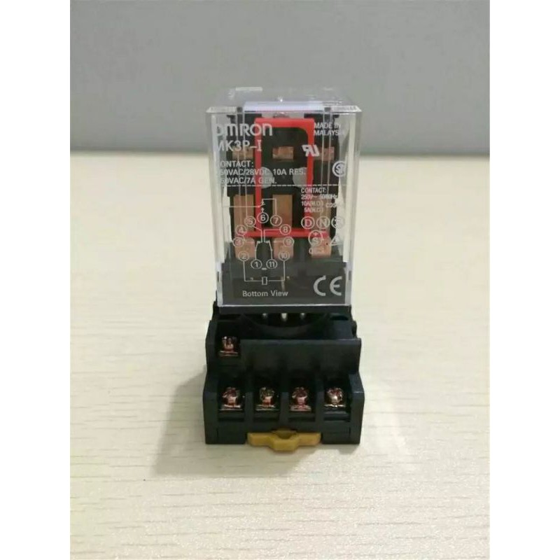 BTQN-MY ! MK3P-I MK3P Relé DC 12V 11 Pines 10A 250VAC