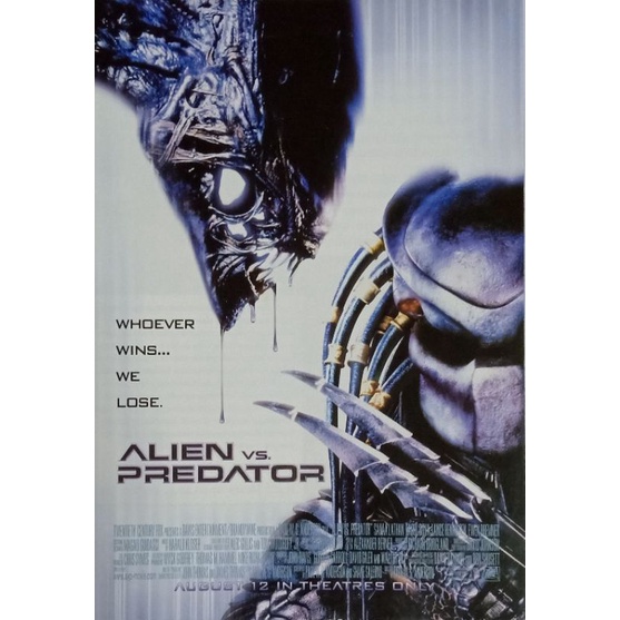 handbill-alien-vs-predator-2004-1-set-มี-2-แฮนด์บิล