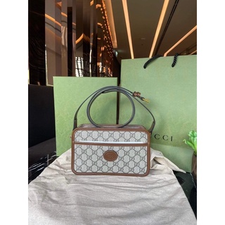 New‼️ New ‼️gucci mini bag with Interlocking double G mini มือ1ของแท้ 💯