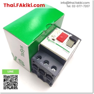 พร้อมส่ง,(A)Unused, GV2ME14 Motor Circuit Breakers ,มอเตอร์เซอร์กิตเบรกเกอร์ สเปค 6-10A 3p ,SCHNEIDER (66-002-185)