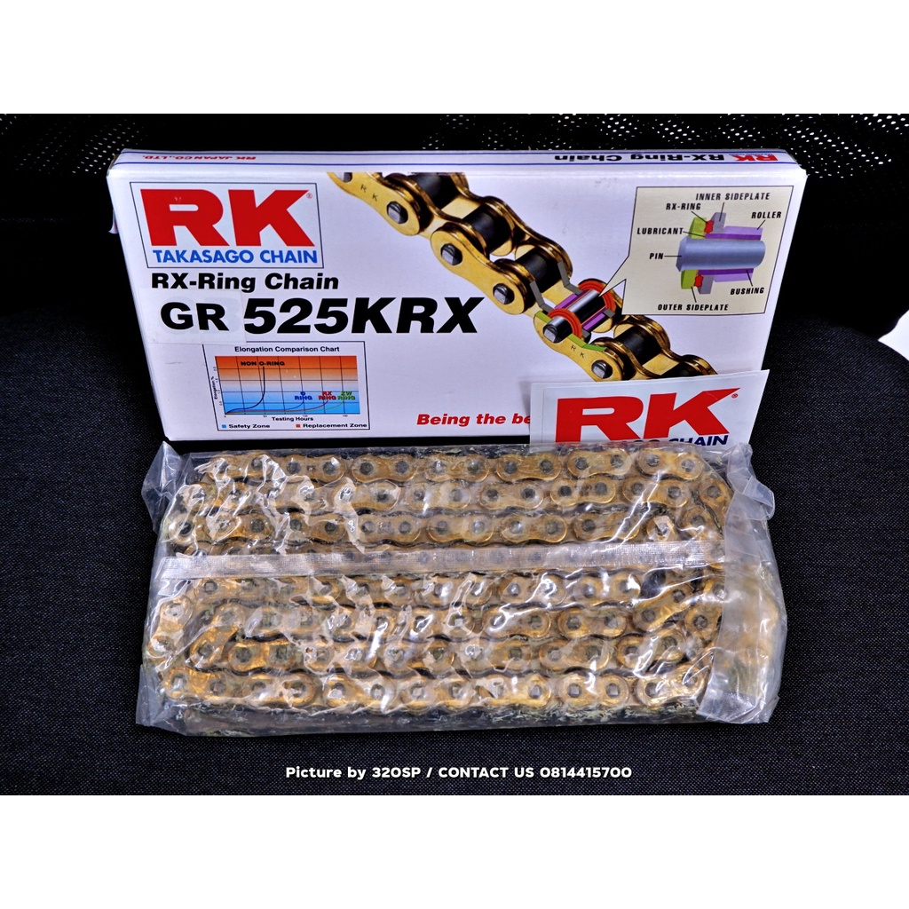 โซ่-rk525-krx-x-ring-120l-ของแท้-ส่งไว