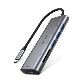 USB-C HUB 6 IN 1 RayCue