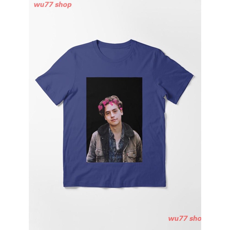 new-cole-sprouse-essential-t-shirt-เสื้อยืด-ดพิมพ์ลาย-เสื้อยืดผ้าฝ้าย-คอกลม-cotton-ความนิยม-discount-unisex