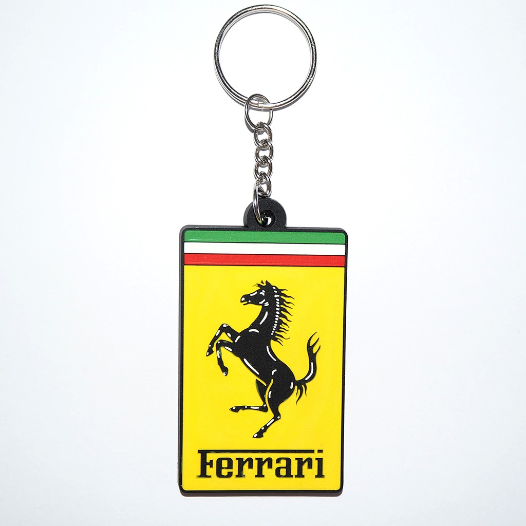 พวงกุญแจยาง-ferrari-f1-formula-1-car-sport-car