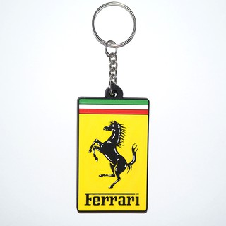 พวงกุญแจยาง Ferrari F1 Formula 1 car sport car