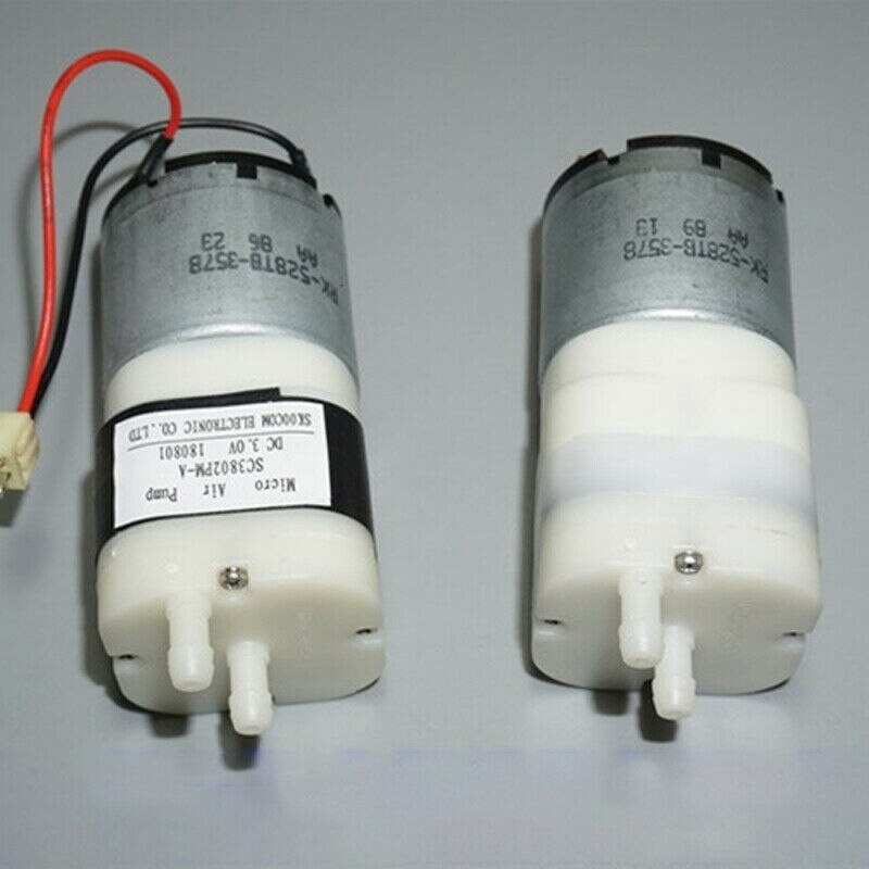 Mini Vacuum Pump DC 1.5V3V Large Flow 528 Carbon Brush Motor Pump Four