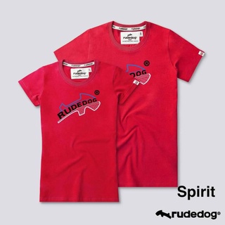 Rudedog เสื้อยืดสีแดง รุ่น Spirit (ราคาต่อตัว)